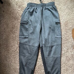 Men's Gray Jogger Pants